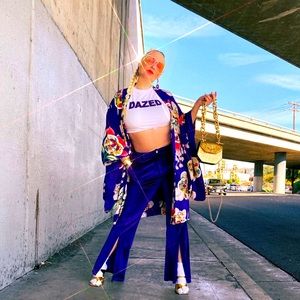 Most beautiful classic Japanese kimono